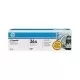 Cartus Laser HP LaserJet CB436A Black