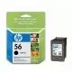 Cartus Inkjet HP 56 Black , 19 ml C6656AE