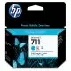 Pachet 3 Cartuse Inkjet HP Cyan 711