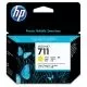 Pachet 3 Cartuse Inkjet HP Yellow 711 29ML