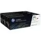 Cartus Toner HP 305A Tri-Pack CMY