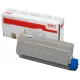 Cartus Toner Oki 44318605, Yellow , 11500 pag.