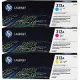 Pachet 3 Cartus toner color (C.M.Y)HP 312A