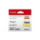 Cartus inkjet Canon PFI1000Y Yellow