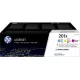 Pachet 3 cartuse HP 201X Cyan, Magenta, Yellow 3 x 2300 pagini