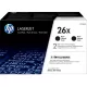 Pachet 2 cartuse HP 26X Black 2 x 9000 pagini