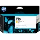 Cartus InkJet HP DesignJet 730, 130ml, Yellow