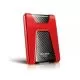 Hard Disk Extern A-Data HD650, 1TB, USB 3.0, Rosu
