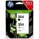 Pachet Cartuse InkJet HP 304, Black, Cyan, Yellow, Magenta