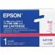 Cartus Inkjet Epson SJIC7(R), Red, pentru TM-J7100, TM-J7600