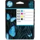 Pachet 4 Cartuse Inkjet HP 903, Black, Cyan, Magenta, Yellow