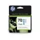 Pachet 3 cartuse Inkjet HP 712 Cyan, 29ml