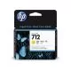 Cartus Inkjet HP 712, 29ml, Yellow