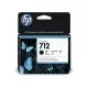 Cartus Inkjet HP 712, 80ml, Black