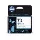 Cartus Inkjet HP 712, 29ml, Cyan