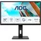 Monitor LED AOC Q32P2, 32", QHD, 4ms, Negru