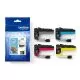 Pachet 4 cartuse Inkjet Brother LC-424, Black, Cyan, Yellow, Magenta