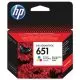 Cartus HP Ink 651 C2P11AE, Tri-color