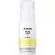 Cartus Inkjet Canon GI-53Y, 60ml, Yellow