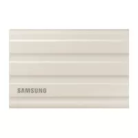 SSD Extern Samsung T7 Shield, 1TB, USB 3.2, Bej