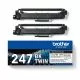 Pachet 2 Cartuse Toner Brother TN-247, 2 x 3000 pagini, Black