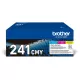 Pachet 3 Cartuse Toner Brother TN-241CMY, Cyan, Magenta, Yellow, 3 x 1400 pagini