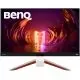 Monitor LED BenQ Mobiuz EX2710U, 27", 4K Ultra HD, 1ms, Negru/Alb