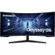 Monitor LED Samsung LC34G55TWWPXEN, 34", Curbat, UWQHD, 1ms, Negru