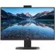 Monitor LED Philips 276B9H, 27", QHD, 4ms, Negru