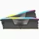 Memorie Desktop Corsair Vengeance RGB, 48GB(2 x 24GB) DDR5, 6400Mhz, Black