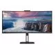 Monitor LED AOC CU34V5CW/BK, 34", UWQHD, 1ms, Negru