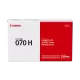 Cartus Toner Canon CRG-070H, 10200 pagini, Black