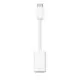 Adaptor Apple MUQX3ZM/A, USB-C - Lightning, White