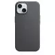 Husa de protectie Apple FineWoven cu MagSafe pentru iPhone 15, Black