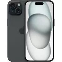 Telefon Mobil Apple iPhone 15, 256GB Flash, Nano SIM + eSIM, 5G, Black