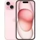 Telefon Mobil Apple iPhone 15, 128GB Flash, Nano SIM + eSIM, 5G, Pink