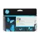 Cartus Inkjet HP DesignJet 738, 130ml, Yellow