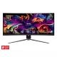 Monitor LED MSI MAG 341CQP QD-OLED, 34", Curbat, UWQHD, 175Hz, 0.03ms, Black