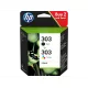 Pachet 2 Cartuse Inkjet HP 303, Black + Color
