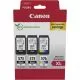 Pachet Cartuse Inkjet Canon PG-575XL x2 / CL-576XL, Black / Color