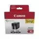 Pachet Cartuse Inkjet Canon PGI-2500XL Black, 2-pack