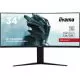 Monitor LED iiyama G-Master GCB3480WQSU-B1, 34", Curbat, UWQHD, 180Hz, 0.4ms
