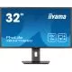 Monitor LED iiyama ProLite XB3270QSU-B1, 31.5", WQHD, 100Hz, 3ms