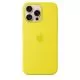 Husa de protectie Apple cu MagSafe pentru iPhone 16 Pro Max, Silicon, Star Fruit (Seasonal)