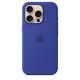 Husa de protectie Apple cu MagSafe pentru iPhone 16 Pro, Silicon, Ultramarine (Seasonal)