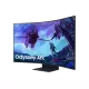 Monitor LED Samsung Odyssey Ark LS55CG970NUXDU, 55", Curbat, 4K Ultra HD, 165Hz, 1ms, Black