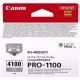 Cartus Inkjet Canon PFI-4100GY, Grey