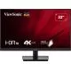 Monitor LED Viewsonic VA3208-4K-HD, 32", 4K Ultra HD, 60Hz, 4ms, Black