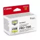 Cartus Inkjet Canon PFI-4100Y, Yellow