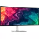 Monitor LED Dell 34 Plus S3425DW, 34", Curbat, UWQHD, 120Hz, 1ms, Silver